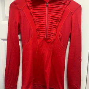 lululemon red sweater